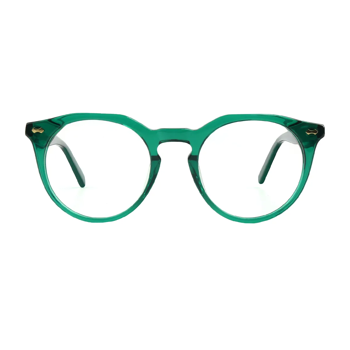 Classic Round Black  Eyeglasses for Women & Men